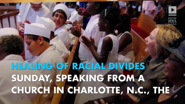 Clinton: 'My worries are not the same as black grandmothers'