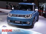 Suzuki Ignis en direct du Mondial de Paris 2016