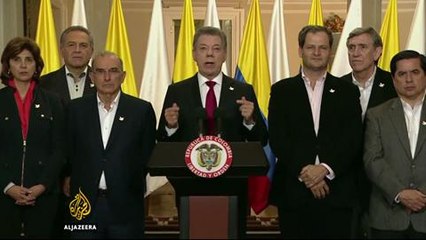 Colombia referendum: Peace deal with FARC rejected