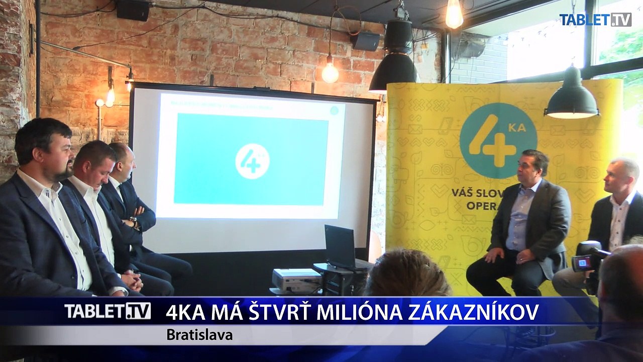 Štvrtý mobilný operátor po roku činnosti eviduje 250.000 zákazníkov