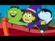 Row Row Row Your Boat | Scary Nursery Rhymes for Kids And Childrens