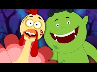 Thanksgiving | Turkey Song | THANKSGIVING SONG