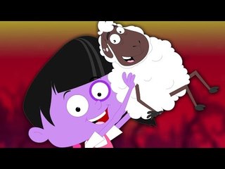Mary Had A Little Lamb | Scary Nursery Rhymes From Haunted House