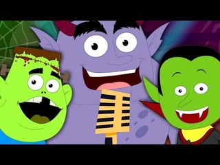 Monster Mashup Song | Dancing Song For Children | Scary Nursery Rhymes