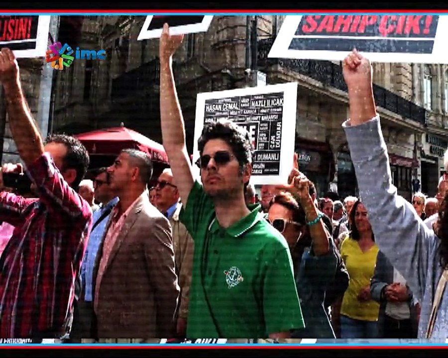 İMC TV'nin kapatılmasına aydın ve sanatçılardan videolu  tepki