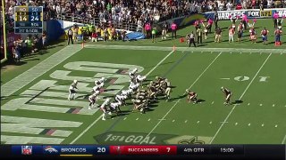 John Kuhn Dives for His 2nd TD of the Game! Saints vs. Chargers NFL