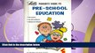 Popular Book Parents Guide to Pre-school Education (Parents  Guides)