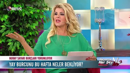 Nuray Sayarı'dan Haftalık Burç Yorumu - 3 Ekim 2016 - Yay