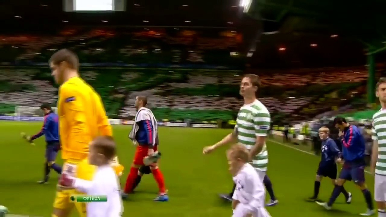 Celtic vs FC Barcelona 2-1 | Champions League 2012-2013 | [Công Tánh Football]