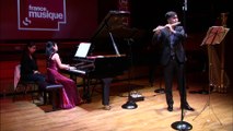 Carl Reinecke : Sonate pour flûte et piano en mi mineur op. 16 « Undine » par Yerzhan Kushanov et Marina Saiki