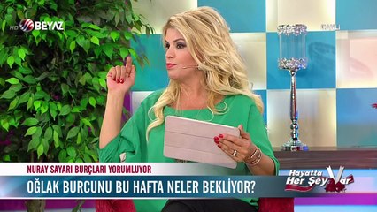 Nuray Sayarı'dan Haftalık Burç Yorumu - 3 Ekim 2016 - Oğlak