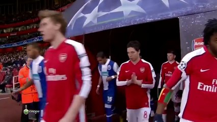 Arsenal FC vs Porto 5-0 | Champions League 2009-2010 | [Công Tánh Football]
