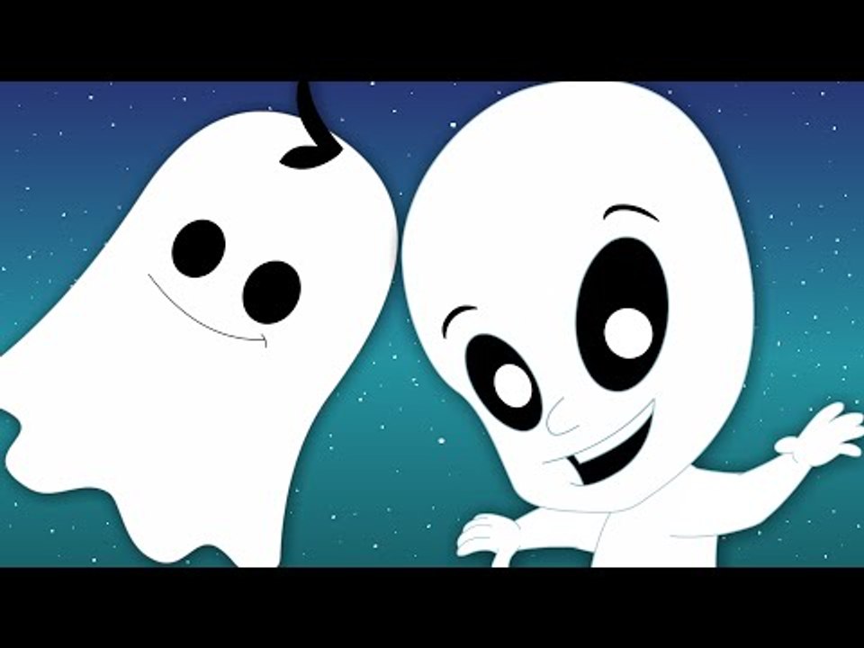 Ghost They Love To Walk Tonight | Scary Songs For Kids | Nursery Rhymes For Childrens