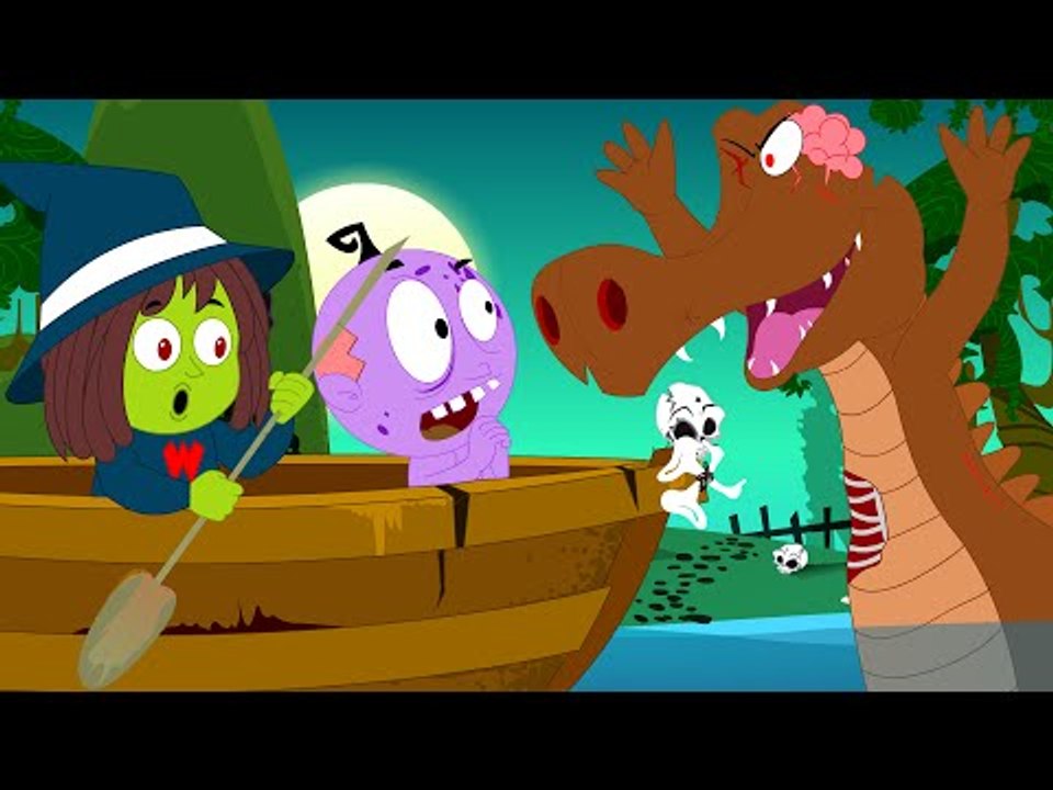 Row row row your boat | Scary nursery rhymes for children