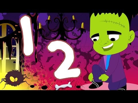 One Two Buckle My Shoe | Scary Rhymes | Halloween Songs | Nursery Rhymes