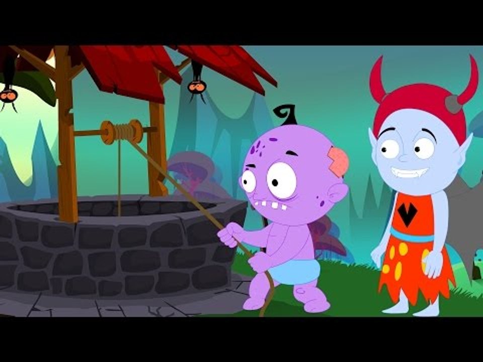 Jack And Jill Went Up The Hill | Scary Nursery Rhymes For Children