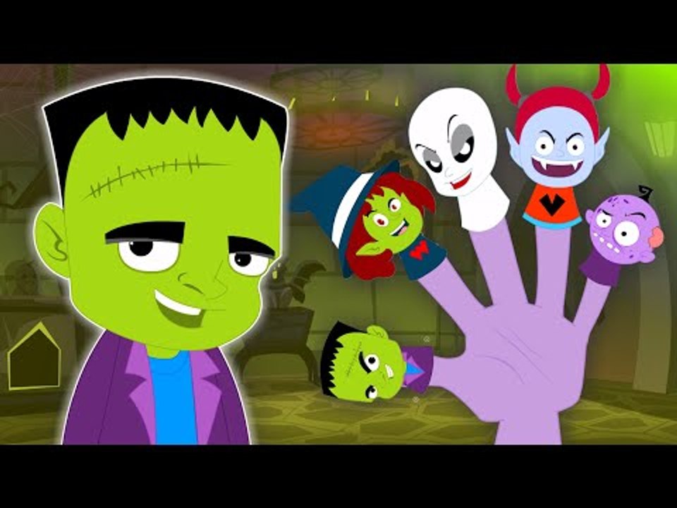 Finger family | Kids rhymes | Nursery songs | Scary song for babies