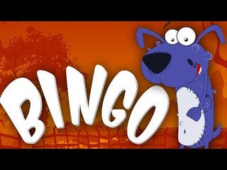 Bingo | Scary Nursery Rhymes | Scary Dog | Kids Songs