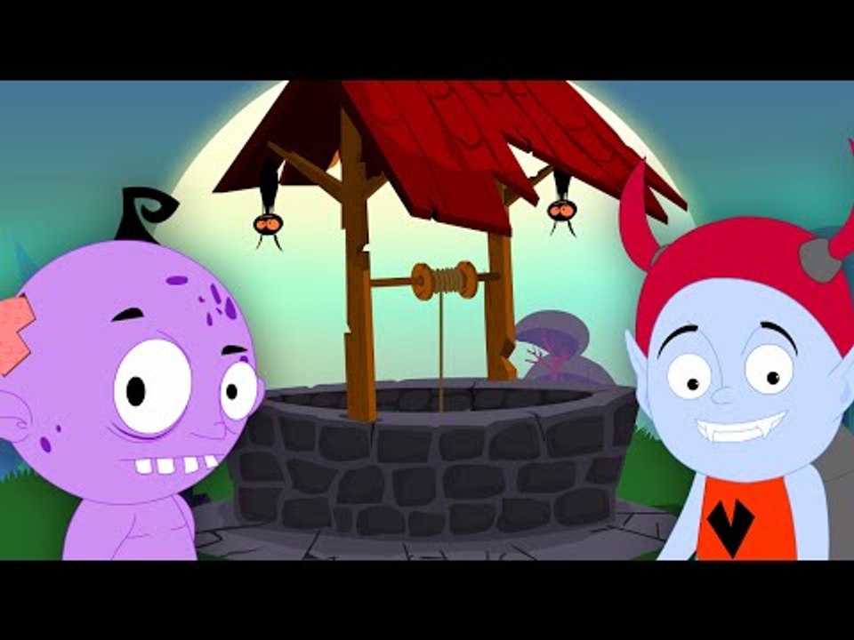 jack and jill went up the hill | scary rhymes | nursery rhymes | kids songs | childrens videos
