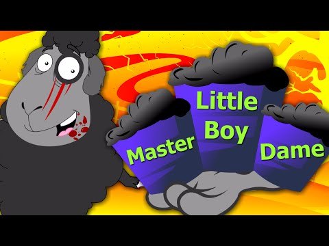baa baa black sheep | scary rhymes | nursery rhymes | kids songs | children's videos