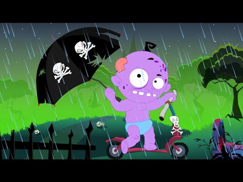 Rain Rain Go Away | Scary Nursery Rhyme For Kids