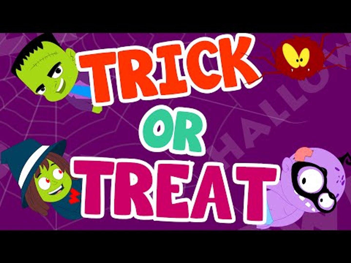 Halloween Trick Or Treat | Original Scary Halloween Song By Booya - video  Dailymotion