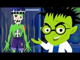 Make A Monster | Original Nursery Rhymes | Kids Songs | Scary Rhymes