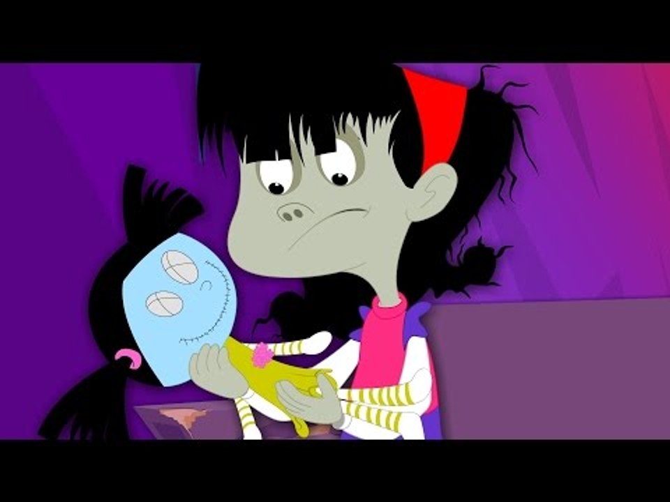 Miss Polly Had A Dolly | Scary Rhymes For Children And Kids