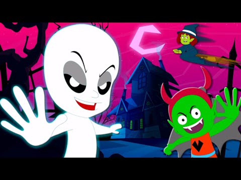 haunted house | scary rhymes | nursery rhymes | kids songs | baby videos