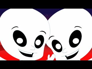 Five Naughty Ghosts | Scary Nursery Rhymes for Kids And Children | Songs For Toddler