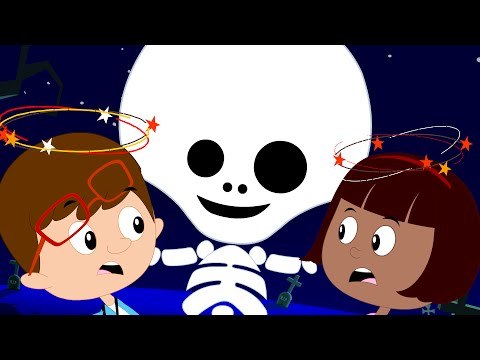 Happy Halloween Songs | There Is A Scary Pumpkin | Nursery Rhyme For Toddlers