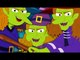 Flying Witches | Scary Nursery Rhymes For Kids And Childrens