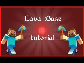 Minecraft Lava Trap Door Tutorial (Secret Base)