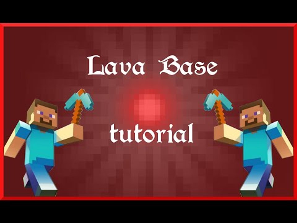 Minecraft Lava Trap Door Tutorial (Secret Base)
