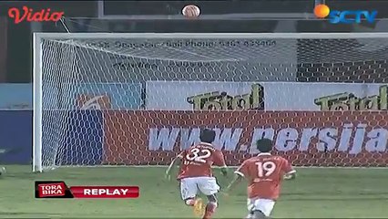 Highlight Persija Jakarta vs Bali United - Torabika Soccer Championship 2016