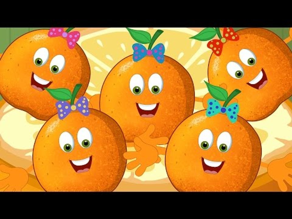 Five Little Oranges