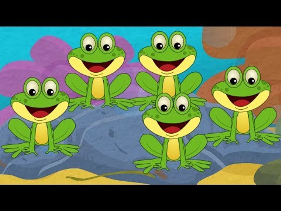 Five Little Frogs