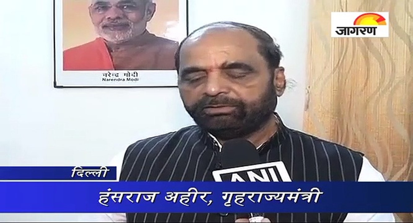 बारामूला हमले को लेकर सुनिये गृहराज्यमंत्री का बयान