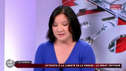 La liberté de la presse est-elle mise en danger par le Sénat?