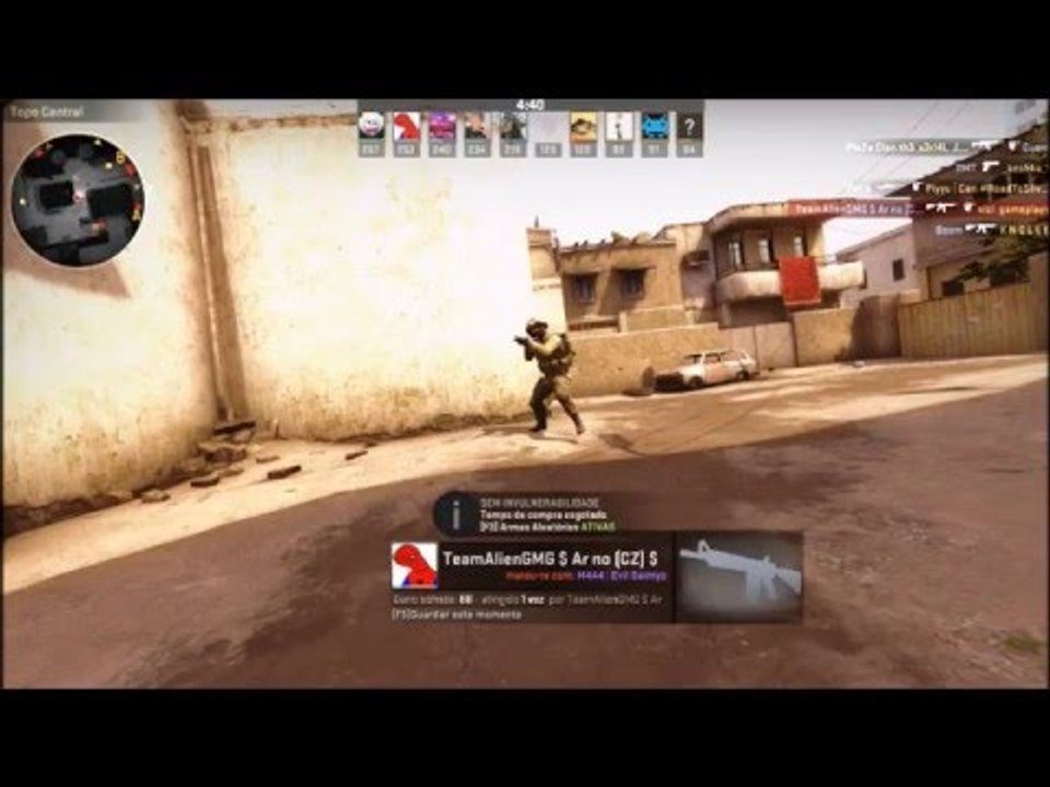 CS GO #1 É assim que se começa a jogar pela primeira vez?!