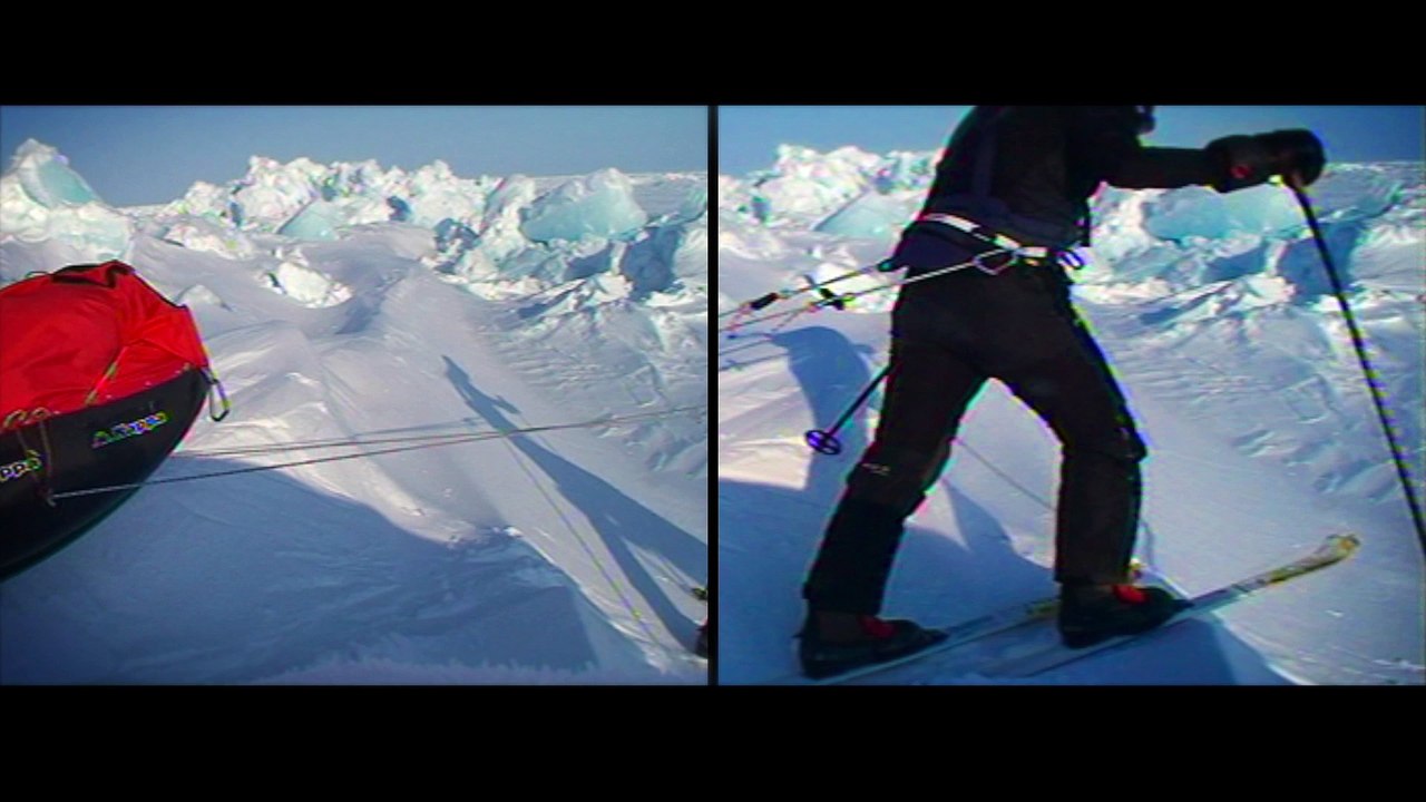 CDM "SUR TOUS LES TERRAINS DU MONDE, n° 1 du Sport Aventure" BA du film avec Charles HEDRICH