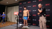UFC Fight Night 96 official weigh-ins