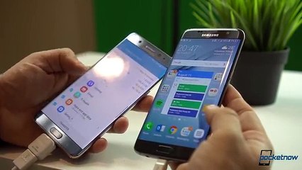 24 Hours with the Samsung Galaxy Note 7- Oh Yeah! - YouTube