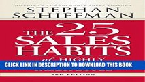 [PDF] The 25 Sales Habits of Highly Successful Salespeople Full Online