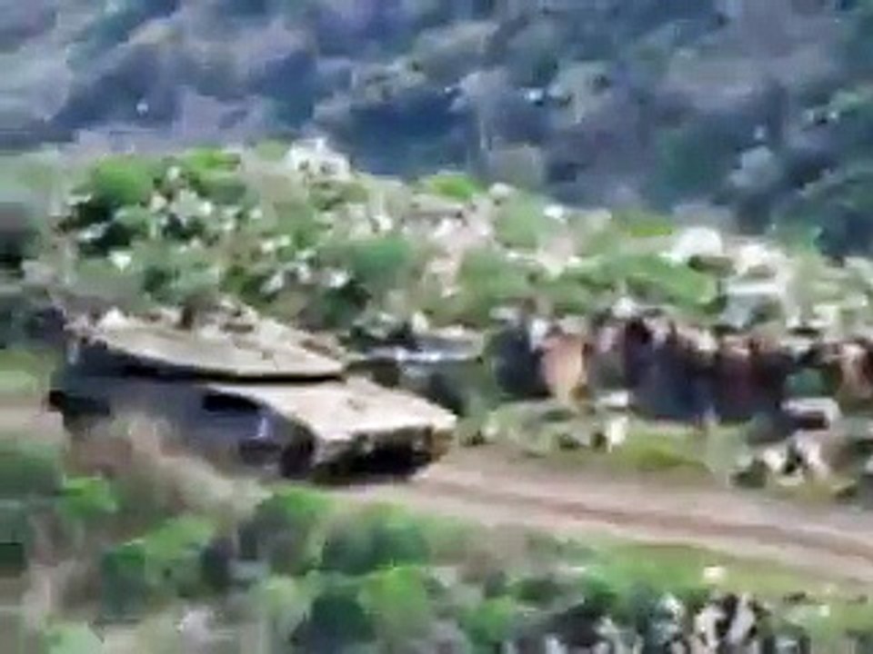 Idf טנק מרכבה סימן 4 - Merkava 4 tank