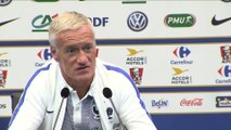 Foot - CM 2018 (Q) - Bleus : Deschamps «Je n'ai vraiment pas envie de parler de ça»