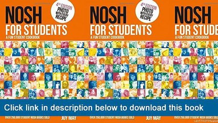 ]]]]]>>>>>(eBooks) Nosh For Students - A Fun Student Cookbook