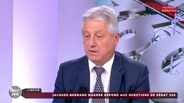 Jacques-Beranard Magnier: Il est parfois difficile d'être sénateur socialiste