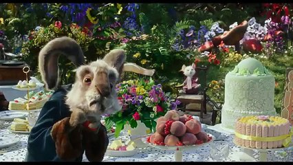 映画『アリス・イン・ワンダーランド／時間の旅』特報映像