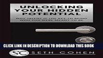 New Book Unlocking Your Hidden Potential: Why Talent Is The Key To Being Who You Were Meant To Be